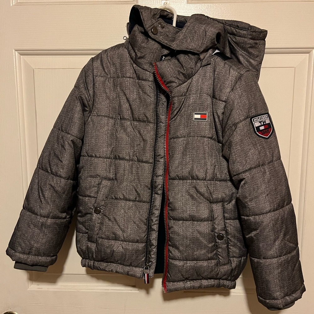 boys size 7 winter coat bundle